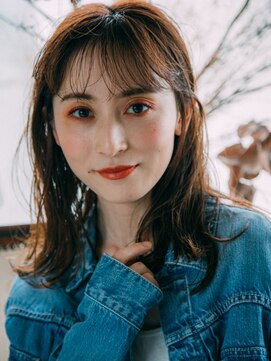 サロン ド ウィズ 西船橋店(Salon de With) ロングニュアンスヘア