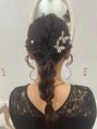 カラークチュール(Color Couture) ヘアアレンジが好きです！！！ぜひお任せください♪