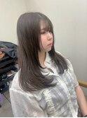 レイヤーカット 韓国レイヤー ハッシュカット