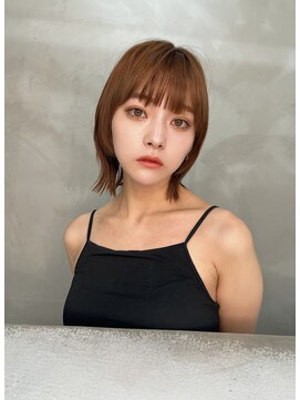 ロンドプロフィール 浦和(Lond profil) 浦和　ボブ　ショートボブ　ショートヘア　ショートカット　韓国