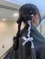 ヴィサージュクルー(VISAGE crew) ヘアアレンジ