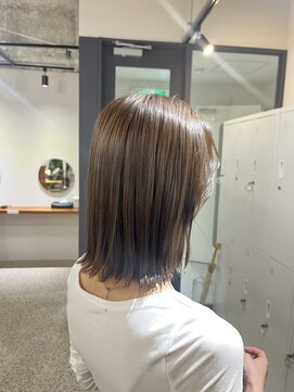 カリネバイフィエル(CALINER by Fier) 西梅田駅 / こっくり深みカラー