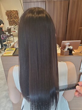 ハートライン(hair bridal Heart Line) 酸性ストレート