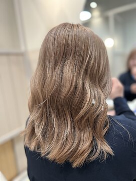 シダ(sida) ミルクティーブラウン