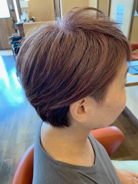 シェロヘア(cielo HAIR) 脱白髪染めカラー