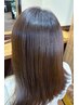 人気No1！カット＋リタッチ艶カラー(イノアカラー) ￥13200→￥11000
