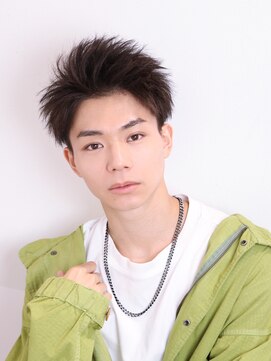 ネイビー(NAVY) アッパーショート アップバング