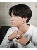 フェザーパーマパーマ/メンズ/刈り上げ/眉毛/ツイスト
