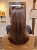 リアル hair make RE@L&nbsp;超ロングストレートヘア