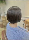 natural仙台駅前店 ショート 縮毛矯正