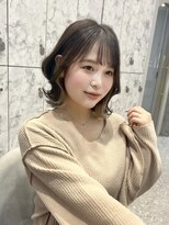 シーシンジュク 新宿南口(Sea shinjuku)&nbsp;アッシュカラー×くびれボブ[韓国/前髪/新宿/レイヤーカット]