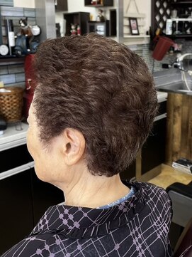 カットインタマヤマ(cut in TAMAYAMA) アイロンパーマ/60代/70代/シニア