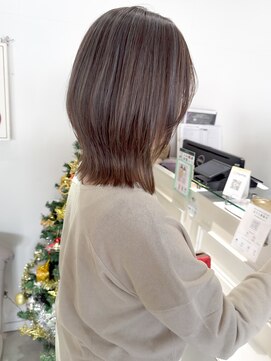 バブ バイネオリーブ(Bab by neolive) 小顔/前髪/ワンカール/黒髪/ネビージュ/ボブルフ