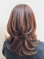 クオリス 上福岡店(QUALIS)&nbsp;ヘルシースタイルくびれ小顔補正立体カットウルフレイヤー