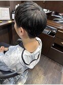 スッキリメンズヘア