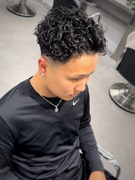 グルーマーズトウキョウ(GROOMER/S TOKYO) 【GROOMER/S 稲田】ラルフカール パーマ スペインカール