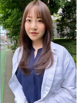 デザート(Des.Art)&nbsp;【Des.Art福岡警固】30代40代/レイヤースタイル/ベージュカラー