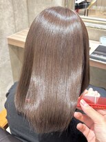 アヤラグランスパ 船橋店(AyaLA GRAN SPA)&nbsp;【福田隆晃】ブリックベージュ/美髪カラー/髪質改善カラー