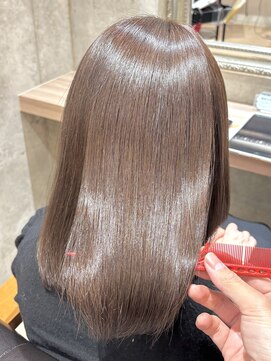 アヤラグランスパ 船橋店(AyaLA GRAN SPA) 【福田隆晃】ブリックベージュ/美髪カラー/髪質改善カラー