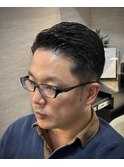 ビジネススタイル、メンズショート 【メンズ/バーバー/理容室】