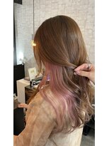 オーシャンシェリー(Ocean Sherry)&nbsp;ピンクベージュ系のイヤリングカラー