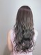 アニー(annie hair design)の写真/【白髪染めカラー+カット¥7700】髪に優しい薬剤を使用◎高技術×お手頃価格で理想のスタイルに♪