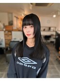 Hair by ryu【　ロングヘア　顔まわりレイヤー】