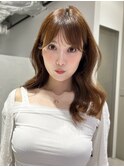 顔まわりカット/レイヤーカット/トリートメント/前髪/髪質改善