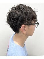 モリオフロムロンドン 松戸店(Morio from London)&nbsp;【morio松戸　アイダ】刈り上げメンズパーママッシュパーマ