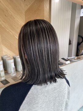 エイト 沖縄豊崎店(EIGHT toyosaki) 【EIGHT 豊崎】お客様スタイル_筋感コントラストハイライト