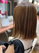 ヘアーメイク ツインズ(Hair Make TWINS) 可愛いハイライト×イルミナサファリベージュ