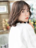 黒髪シースルー前髪小顔くせ毛風3Dレイヤーc6志木20代30代40代