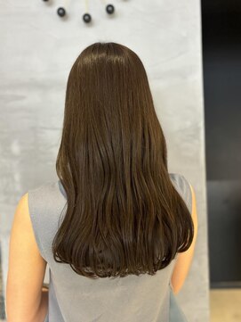 エミュ 伏見 国際センター(emu) ベージュカラー/艶髪/美髪/ブリーチなし