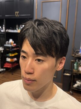 銀座 シノ 本店(shino) フォワードツーブロショート