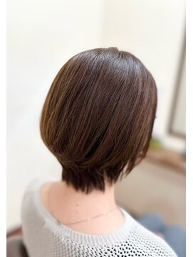 バンビ 本渡店(Bambi) ショートボブ