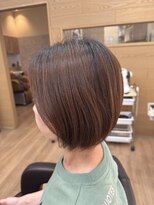ステラ 南花畑店 お手入れしやすいボブスタイル