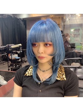 アールイーバイインク 渋谷(Re. by INK.) ウルフカット/レイヤーカット/ブリーチ/髪質改善[渋谷/原宿]