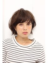 アワーズ 南青山(Our's)&nbsp;ホワイトグレージュ/チェリーブラウン/ミニウルフ[南青山]