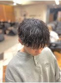縦落ちパーマ