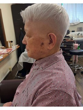 レンズ(LENS) 七三フェード