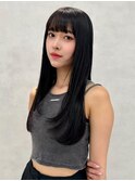 レイヤー/ネビージュ/韓国ヘア/イメチェン/縮毛矯正/中野/