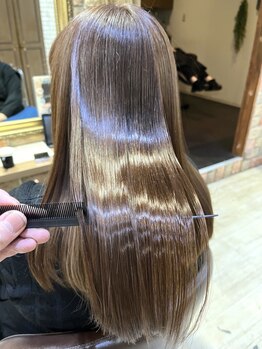 タックバイハレ たまプラーザ(takk by Hale)の写真/原宿に本店を構えるサロンが2025年6月2号店をオープン☆［髪質改善/縮毛矯正/たまプラーザ］