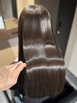 ルナス 福岡天神(LUNAS)&nbsp;縮毛矯正+髪質改善トリートメント