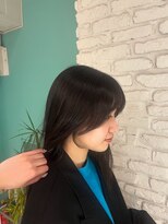 リーホリエ(Lee Horie) 流れる顔まわりカット