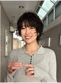 ショート /ショートパーマ /ショートウルフ