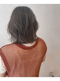 ＊yoshiya＊くびれボブ＊白髪ぼかしハイライト＊