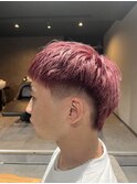 #マレットヘアー#メンズカラー#フェザーパーマ#柏駅#柏