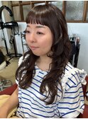 大人ロングスタイル