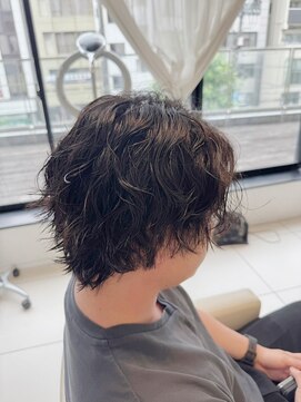 ザザ 高田馬場(ZA/ZA) 大人スタイルパーマ