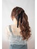 《お呼ばれヘアセット》《ペア割》週末OK！2人予約がお得♪￥9,000⇒￥8,000